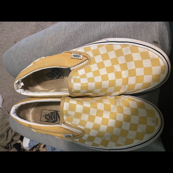 Vans Checkerboard Slides - Picture 2 of 2